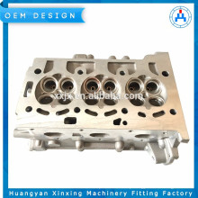 Auto Cylinder Head High Pressure Wholesale OEM Service Aluminum Gravity Casting